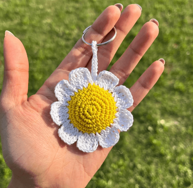 Handcrafted Daisy