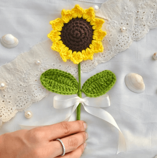Instagram crochet post