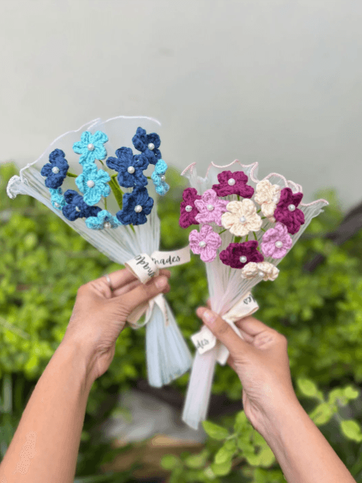 Instagram crochet post