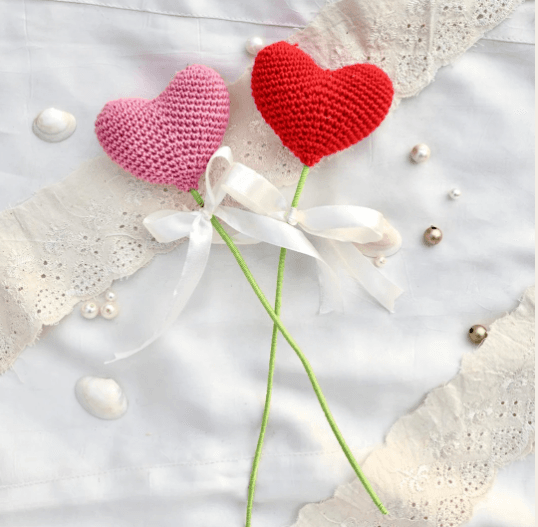 Twin Heart Stems